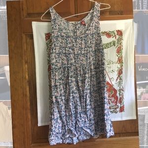 Floral babydoll dress